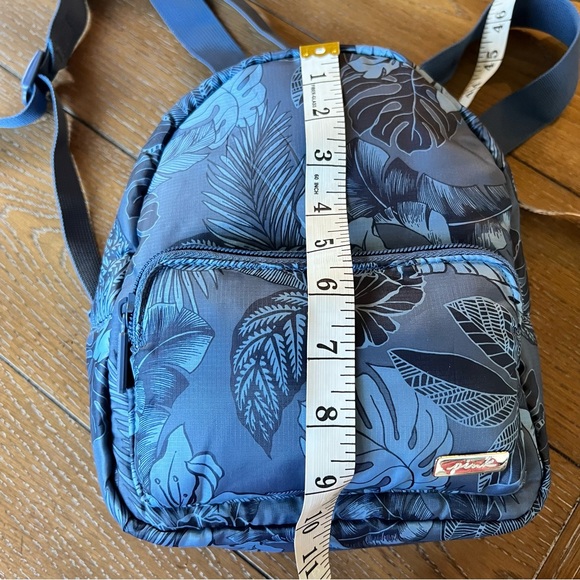 Victoria’s Secrets Ripstop Mini Backpack Blue, Tropical - Picture 7 of 10